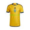 Fußballtrikots Schweden Heim Trikotsatz 2022-2023 Fußballtrikots Schweden Heim Trikotsatz 2022-2023